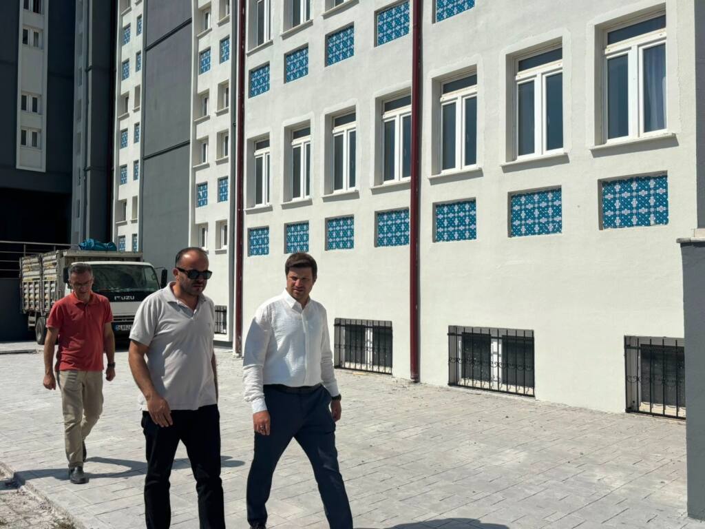 Şehit Ferhat Sözer Okullarında Eğitim Hazırlıkları Sürüyor