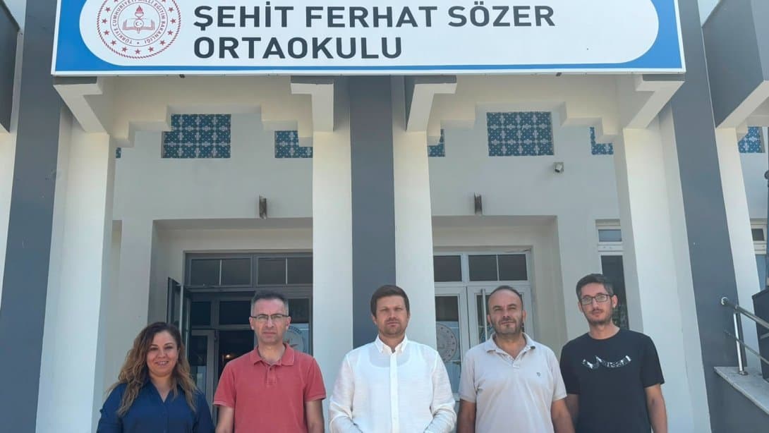 Şehit Ferhat Sözer Okullarında Eğitim Hazırlıkları Sürüyor