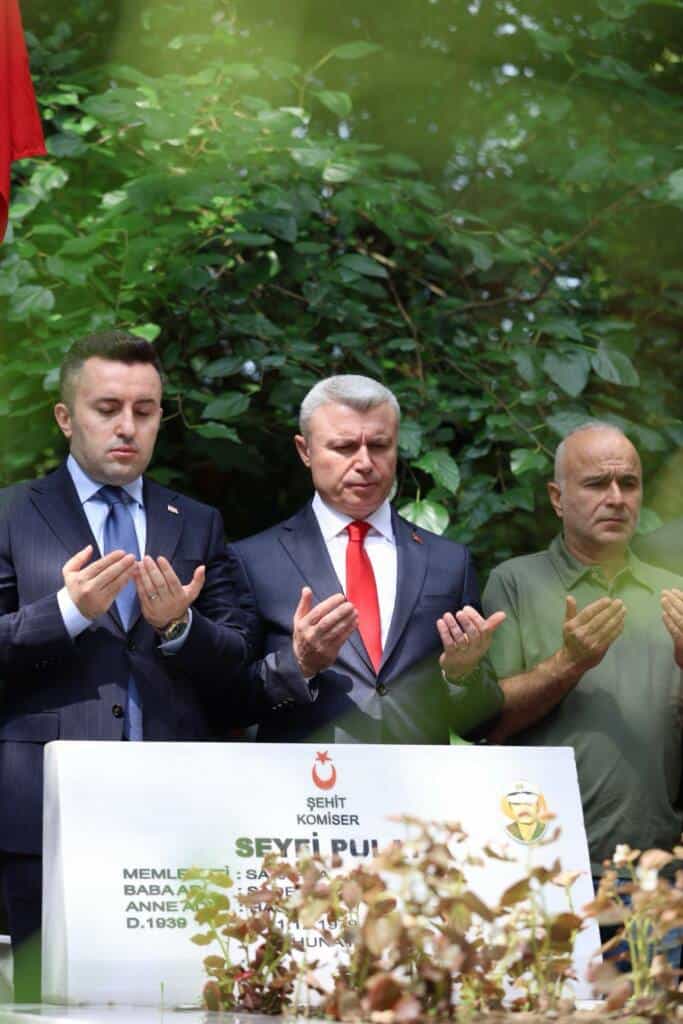 Şehitler 30 Ağustos’ta Sapanca’da Anıldı