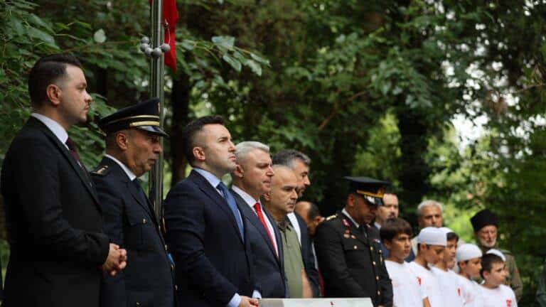 Şehitler 30 Ağustos’ta Sapanca’da Anıldı