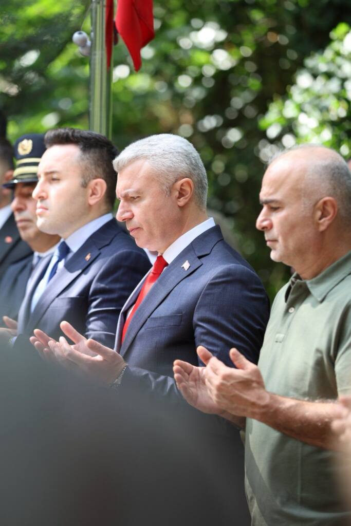 Şehitler 30 Ağustos’ta Sapanca’da Anıldı