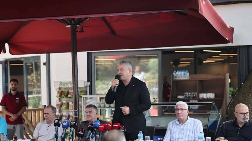 Serdivan Gölpark Sosyal Tesisi Basınla Buluştu