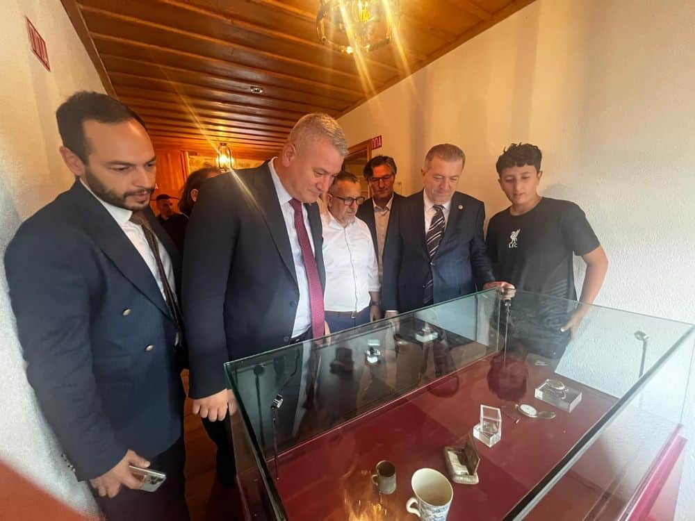 Serdivan ile Merkez Jupa Arasında Kardeşlik Protokolü İmzalandı