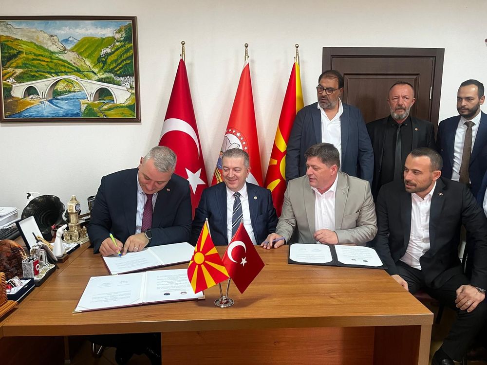 Serdivan ile Merkez Jupa Arasında Kardeşlik Protokolü İmzalandı