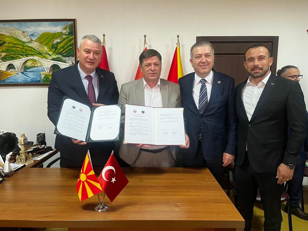 Serdivan ile Merkez Jupa Arasında Kardeşlik Protokolü İmzalandı