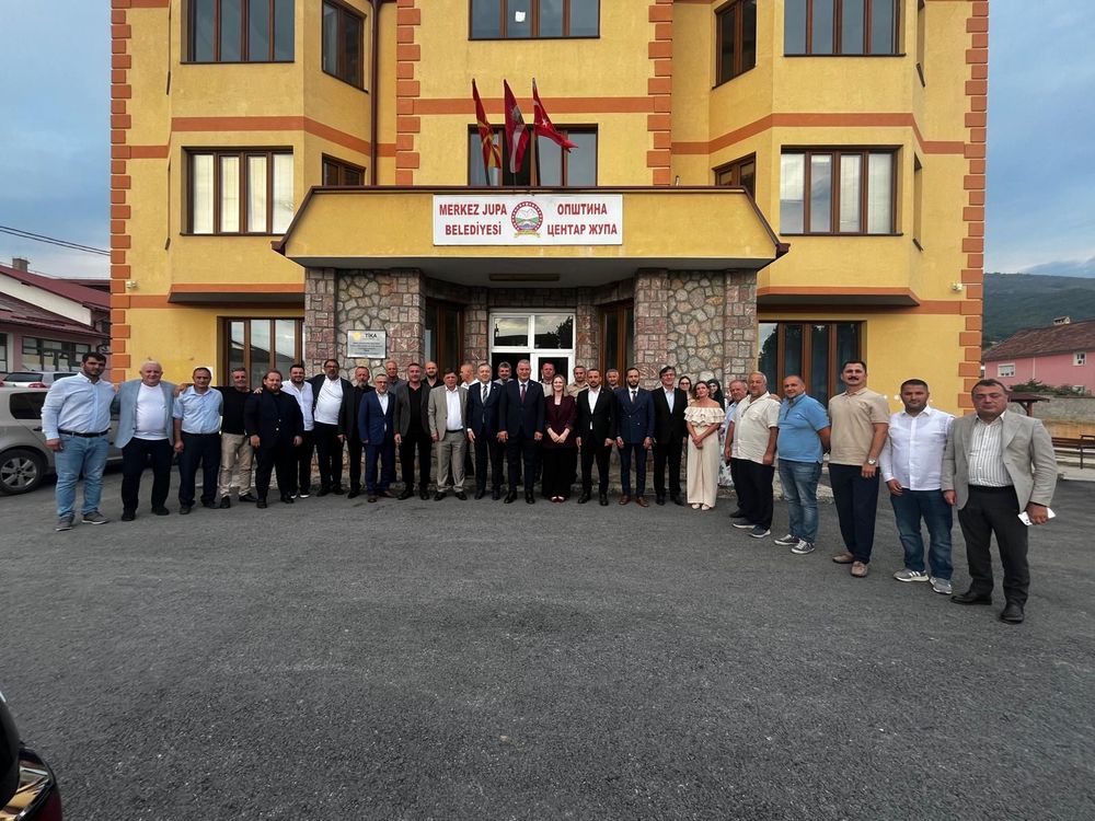 Serdivan ile Merkez Jupa Arasında Kardeşlik Protokolü İmzalandı