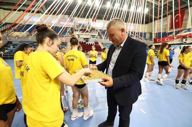 Serdivan Kadın Voleybol Takımının Rakipleri Açıklandı