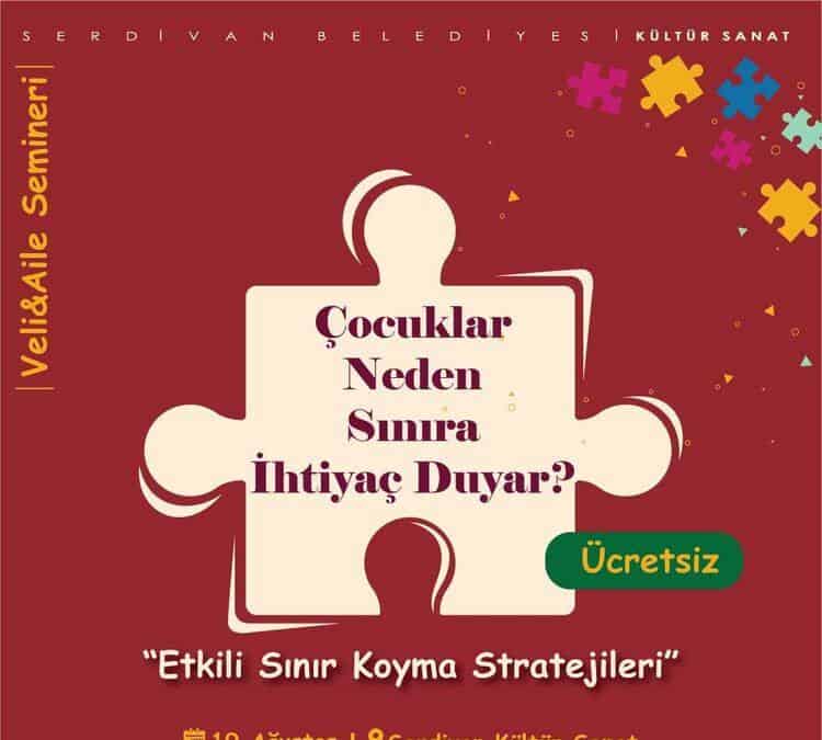 Serdivan’da Çocuk Bahçesi Atölyeleri Devam Ediyor