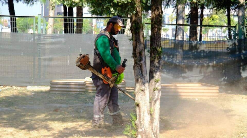 Serdivan’da Okul Bahçeleri Yeni Döneme Hazırlanıyor