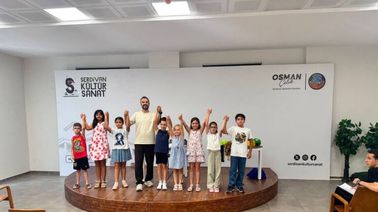 Serdivan’da Tiyatro Okulu Mülakatları Tamamlandı