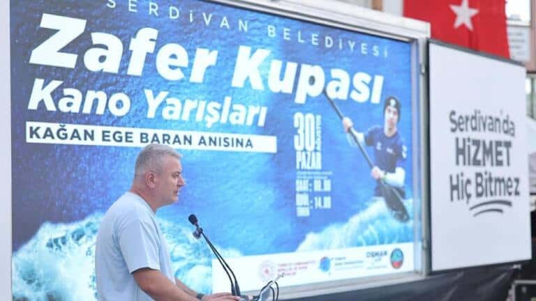 Serdivan’da Zafer Kupası Kağan Ege Baran Anısına Düzenlendi