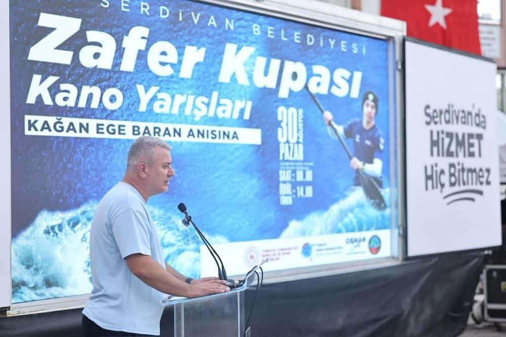 Serdivan’da Zafer Kupası Kağan Ege Baran Anısına Düzenlendi