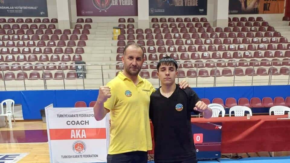 Serdivanlı Sporcu Milli Takım Kampına Katıldı