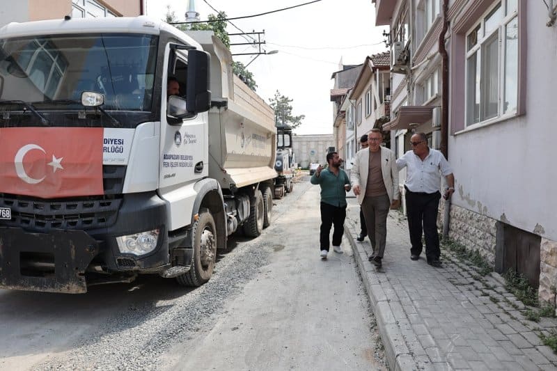 Şirinevler Mahallesi’nde 19 Sokak Yenileniyor