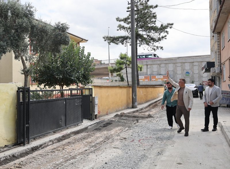 Şirinevler Mahallesi’nde 19 Sokak Yenileniyor
