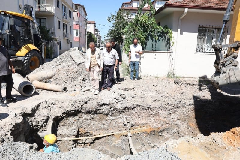 Şirinevler Mahallesi’nde 19 Sokak Yenileniyor