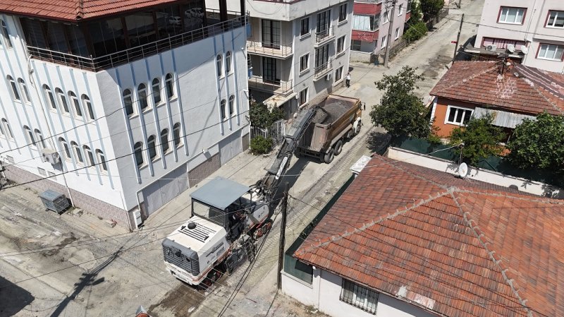 Şirinevler Mahallesi’nde 19 Sokak Yenileniyor