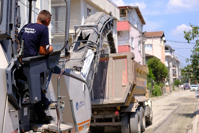 Şirinevler Mahallesi’nde 19 Sokak Yenileniyor