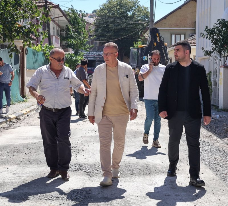 Şirinevler Mahallesi’nde 19 Sokak Yenileniyor