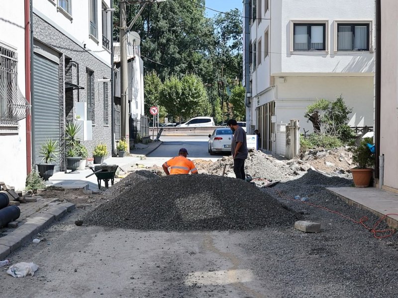 Şirinevler Mahallesi’nde 19 Sokak Yenileniyor