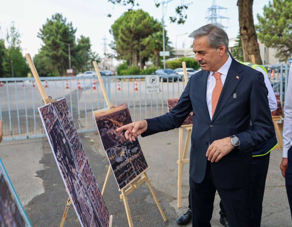 TEK Kavşağı Projesi ihalesi tamamlandı