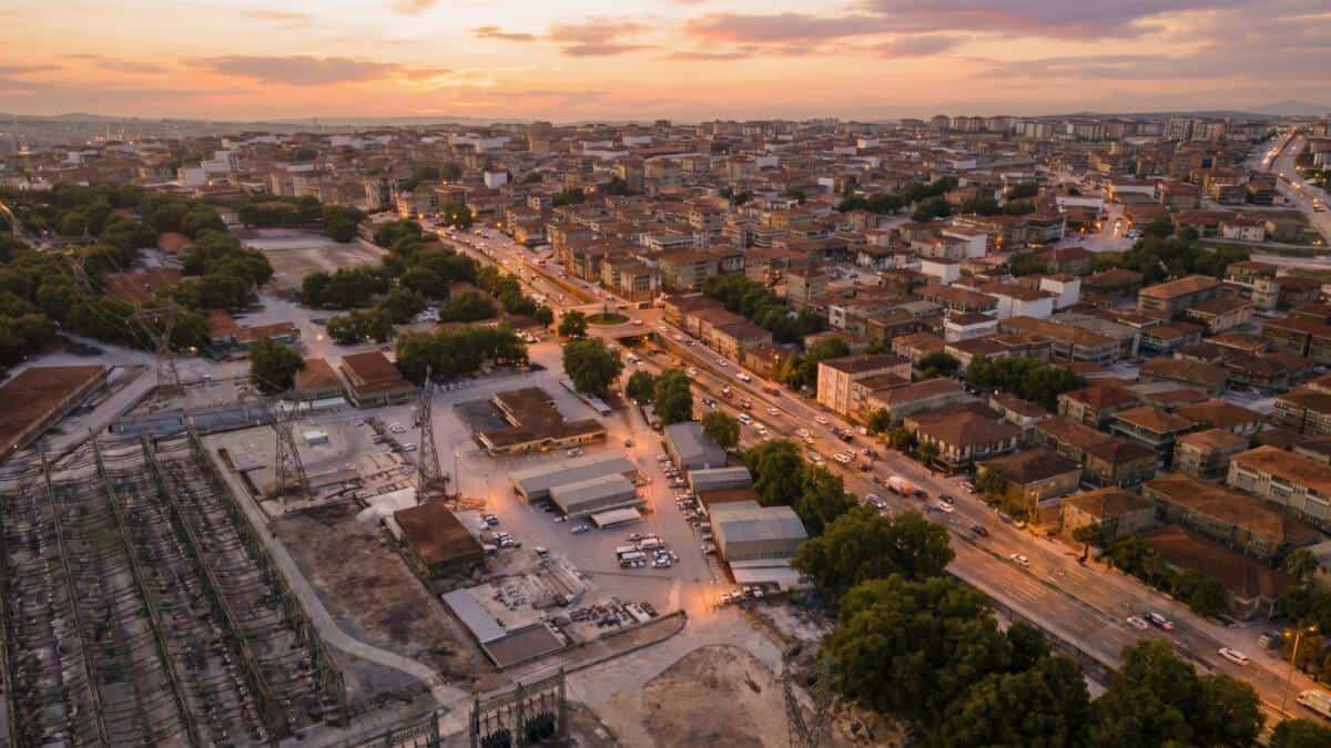 TEK Kavşağı Projesi Trafikte ve Çevrede İyileştirme Sağlayacak