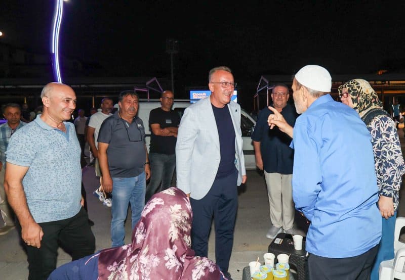 Tepekum-Yenigün’de Açık Hava Çocuk Sineması Etkinliği