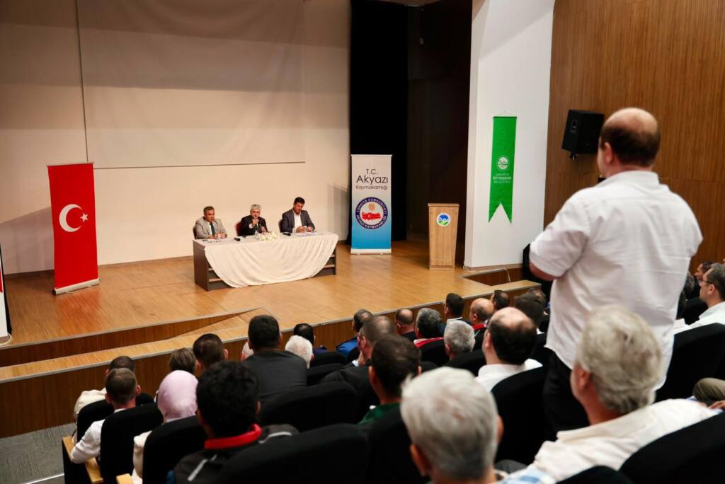 Vali Doğan Kızılelma Millet Bahçesi’nde İncelemelerde Bulundu