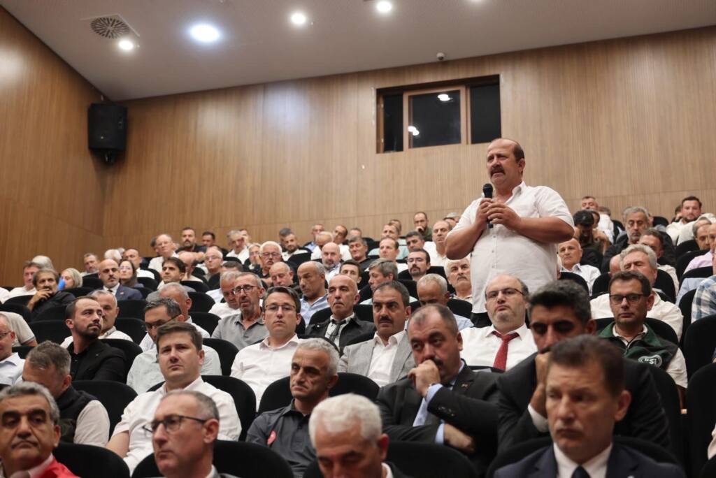 Vali Doğan Kızılelma Millet Bahçesi’nde İncelemelerde Bulundu