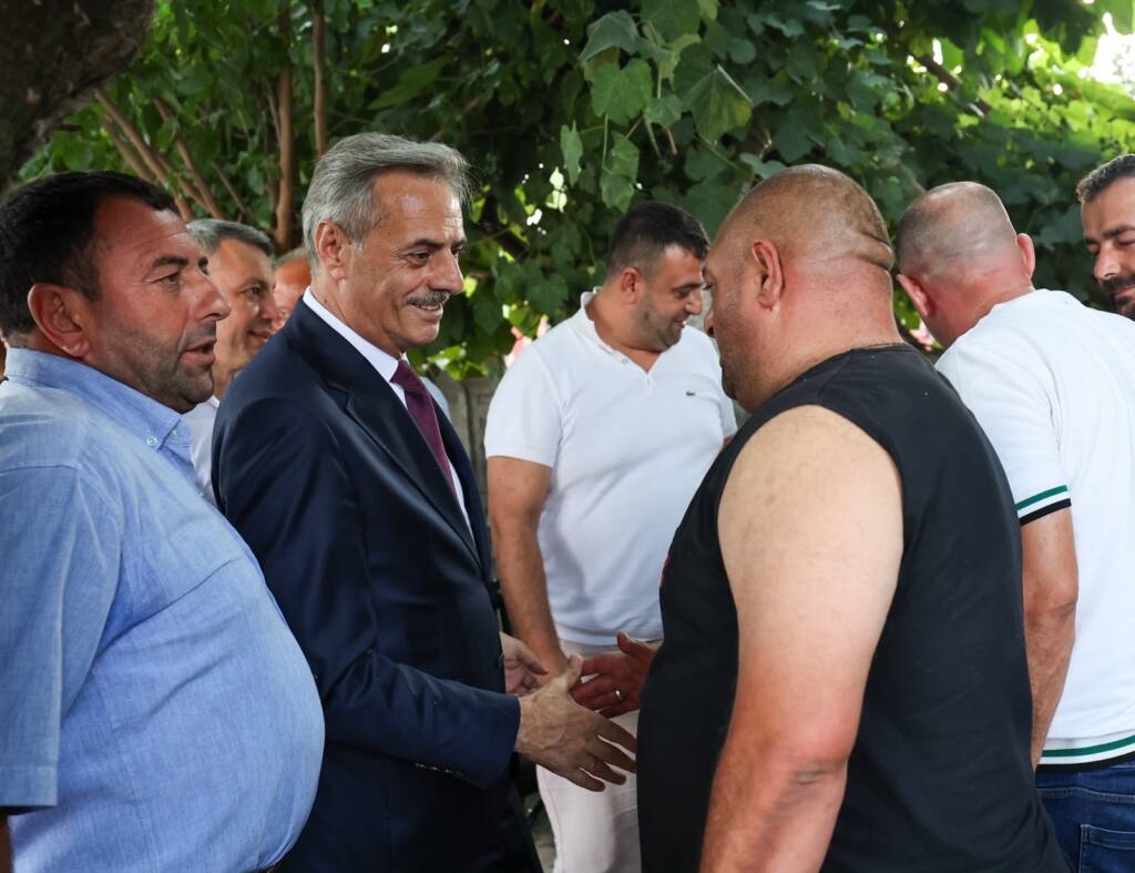 Yazılıgürgen’de yeni spor sahaları çocuklarla buluştu