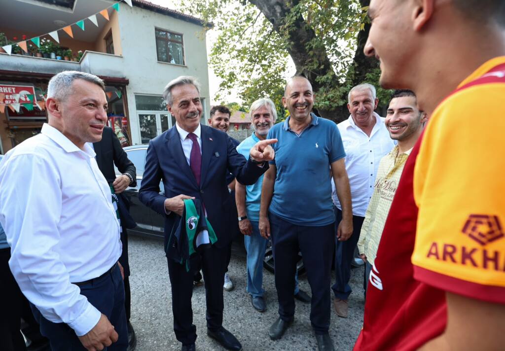 Yazılıgürgen’de yeni spor sahaları çocuklarla buluştu