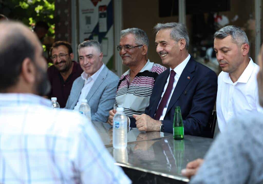 Yazılıgürgen’de yeni spor sahaları çocuklarla buluştu