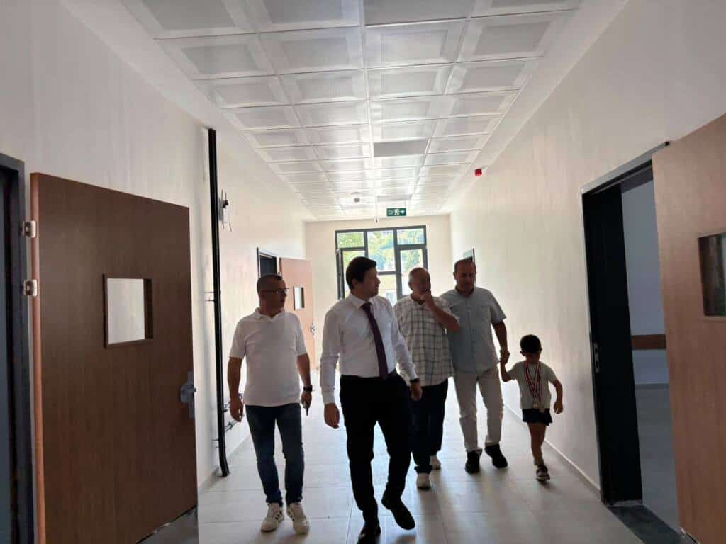 Yeni Eğitim Yuvasında Son Hazırlıklar İncelendi