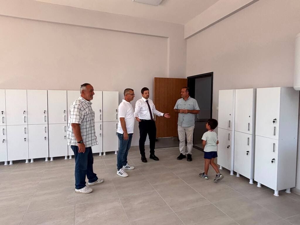 Yeni Eğitim Yuvasında Son Hazırlıklar İncelendi