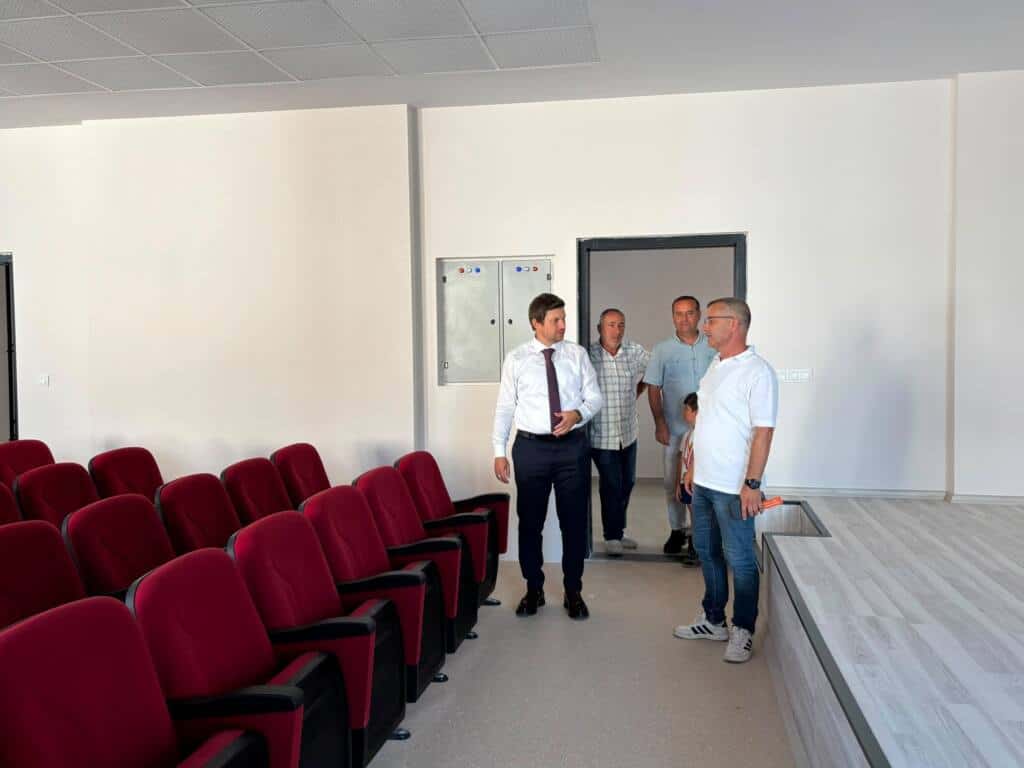 Yeni Eğitim Yuvasında Son Hazırlıklar İncelendi