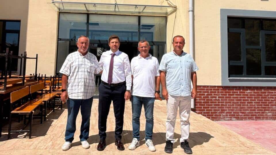 Yeni Eğitim Yuvasında Son Hazırlıklar İncelendi