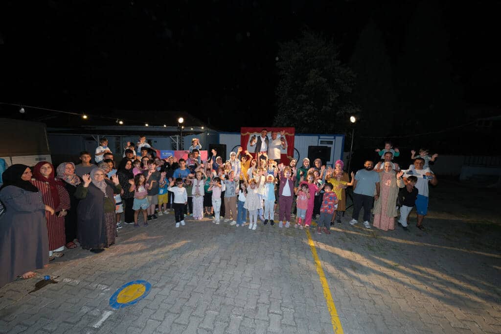 Yeniköy’de Çocuklara Eğlenceli Mahalle Etkinliği
