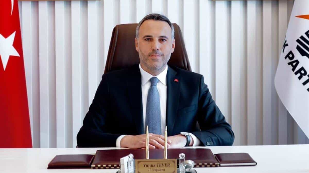 Tever: Sakarya’nın güvenli geleceği için çalışıyoruz