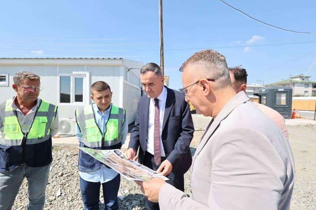 02.09.2026 – Tesisler ve Devam Eden Yatırımlarda İnceleme