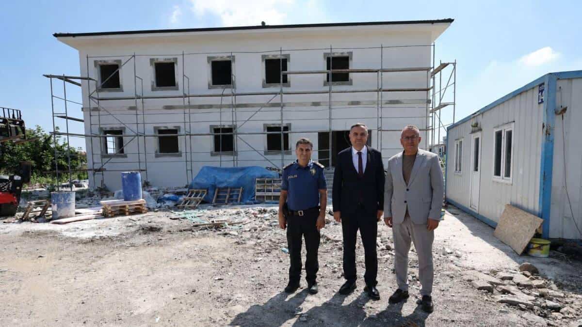 02.09.2026 – Tesisler ve Devam Eden Yatırımlarda İnceleme