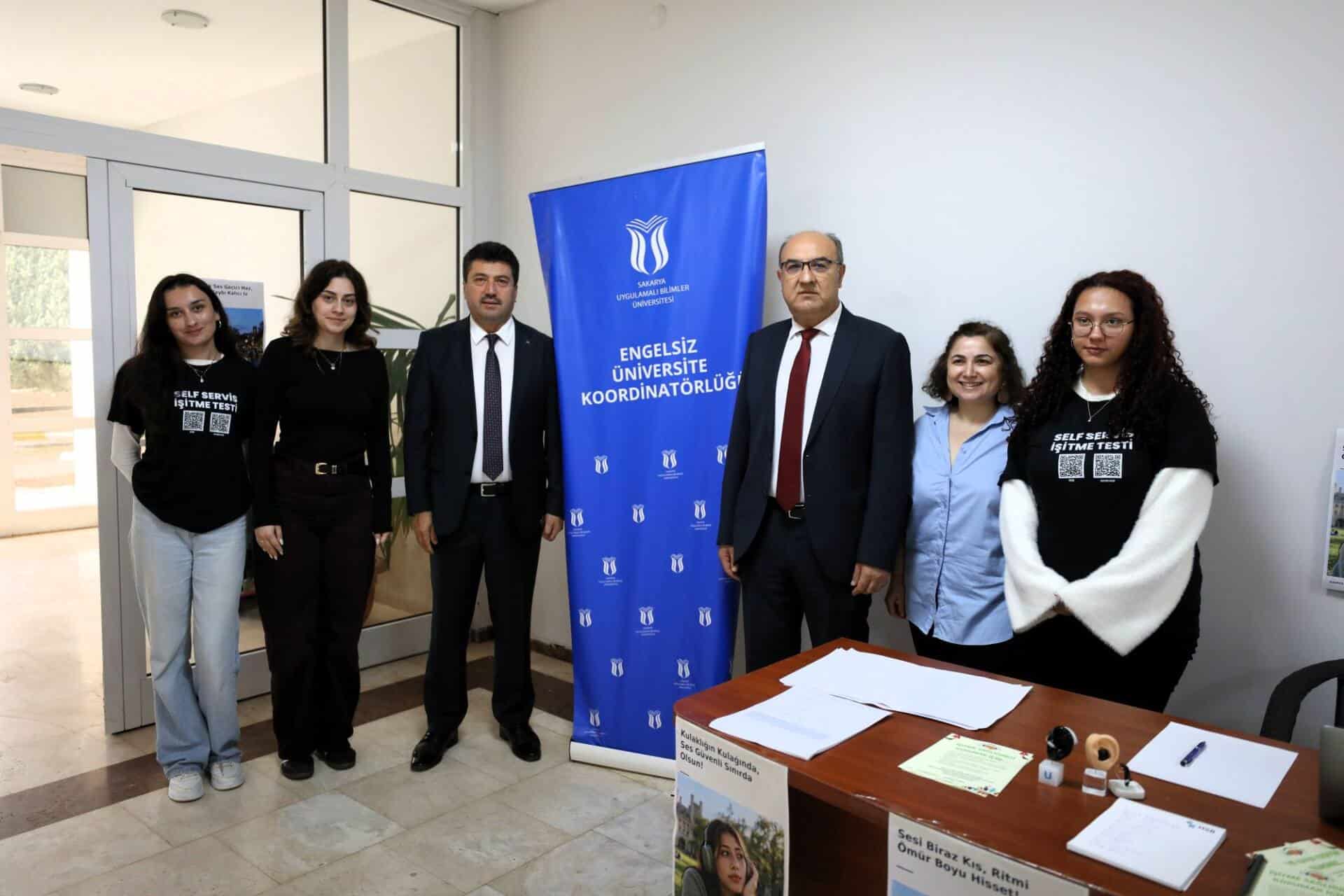 SUBÜ’de işitme taraması etkinliği düzenlendi