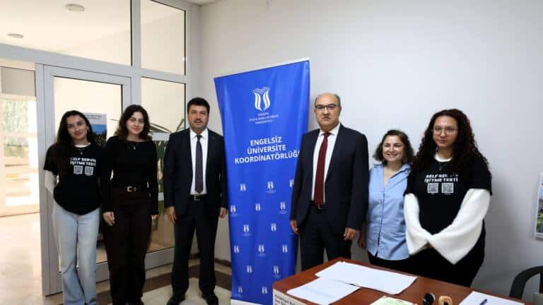 SUBÜ’de işitme taraması etkinliği düzenlendi