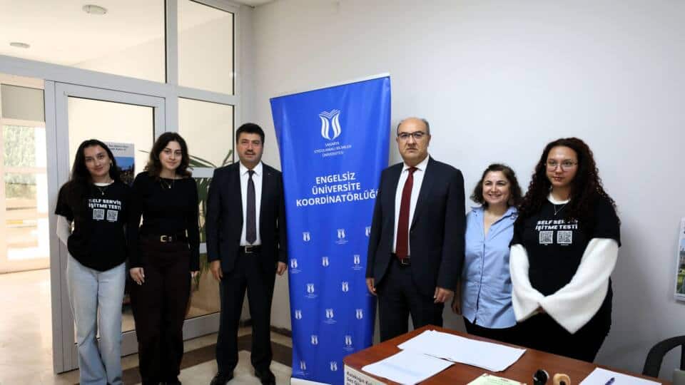 SUBÜ’de işitme taraması etkinliği düzenlendi