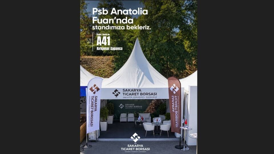 9. PSB Anatolia Uluslararası Peyzaj Fuarı Sakarya’da Açıldı