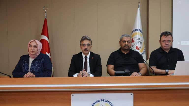 Erenler Belediyesi Eylül Meclisinde İlçeye Yönelik Çalışmalar Ele Alındı