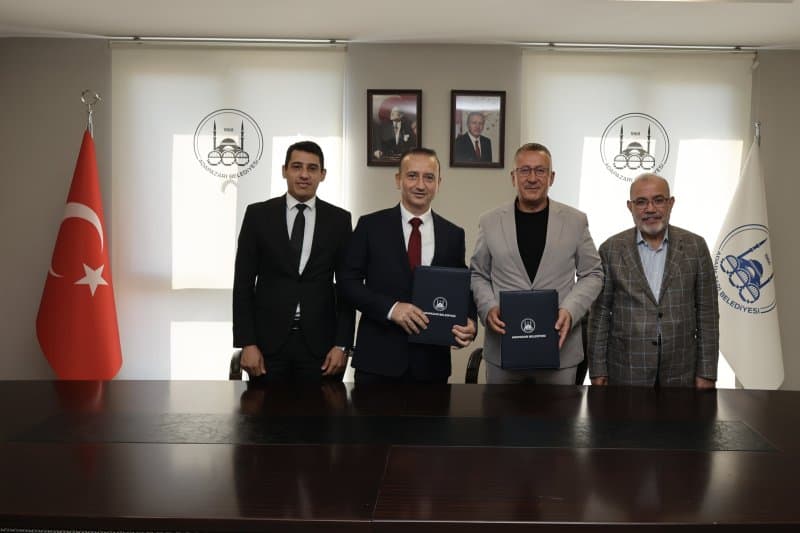Adapazarı Belediyesi ve Ziraat Bankası Online Tahsilat Protokolü İmzaladı