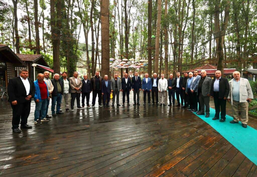 Adapazarı Ziraat Odası Yönetimiyle İstişare Toplantısı Yapıldı
