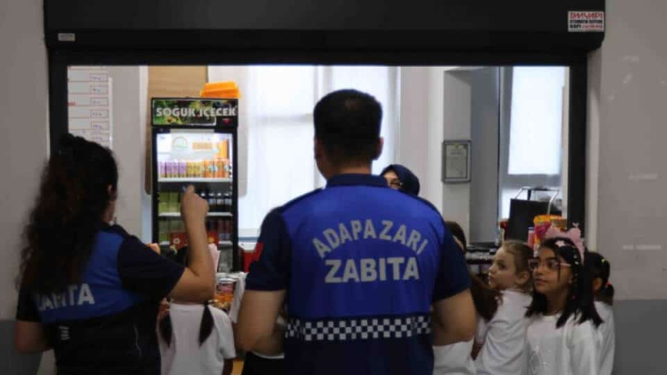 Adapazarı’nda Okul Kantinleri ve Çevresinde Denetimler Başladı