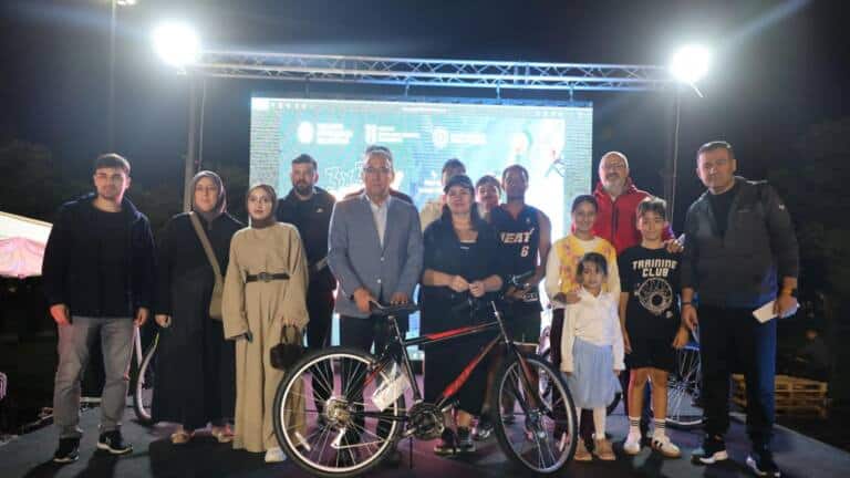 Aziz Duran Parkı’nda 3×3 Sokak Basketbolu Turnuvası Düzenlendi