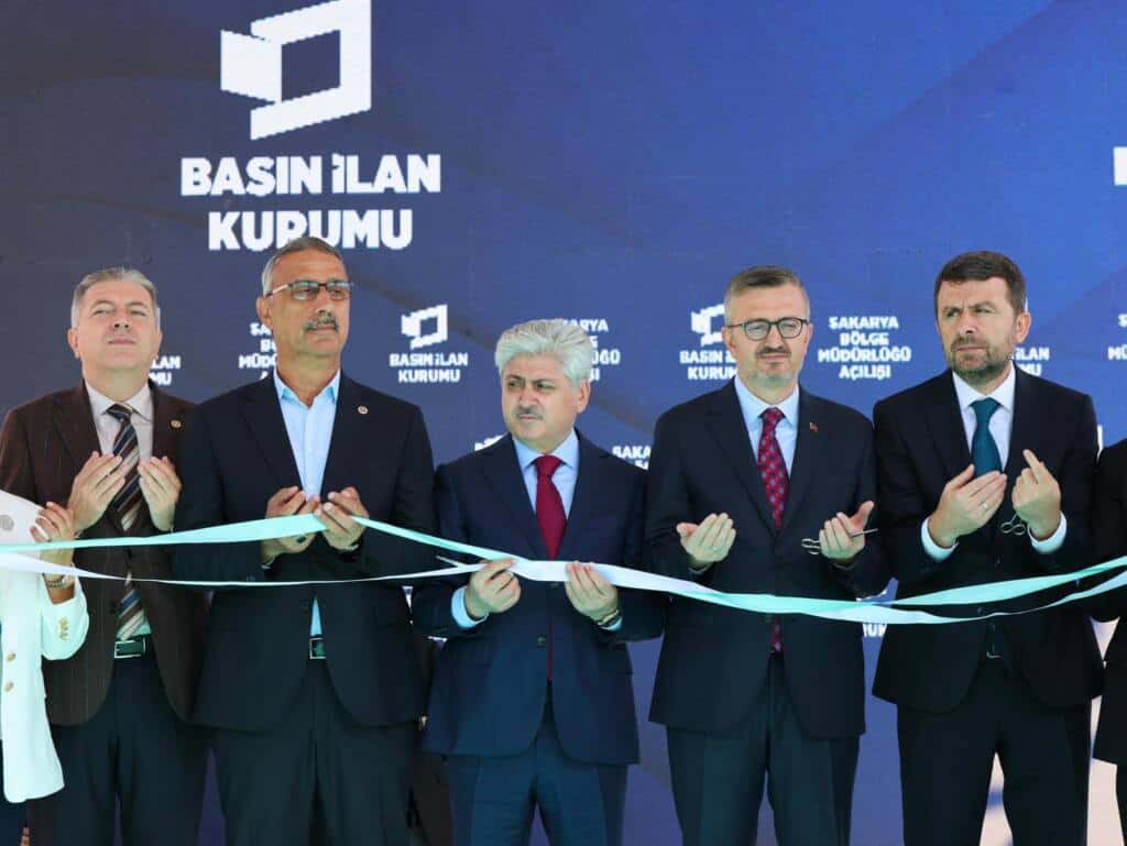 Basın İlan Kurumu Sakarya Bölge Müdürlüğü Açıldı